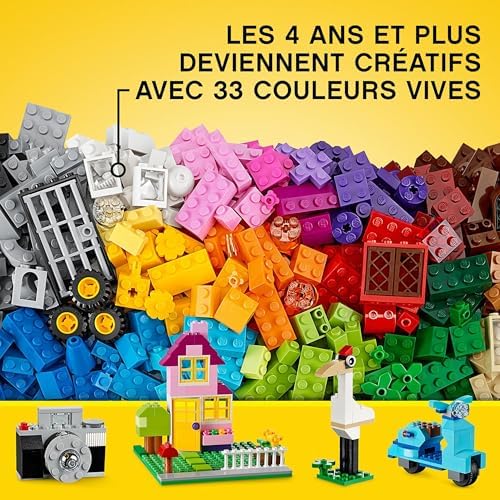 Vue 4 de Lego Classic La Boite