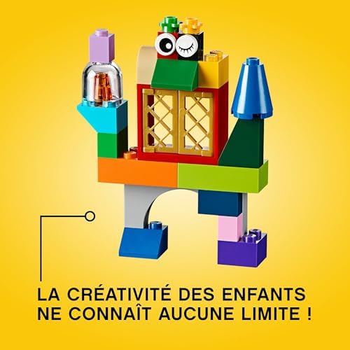Vue 5 de Lego Classic La Boite