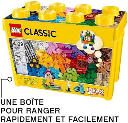 Vue 6 de Lego Classic La Boite