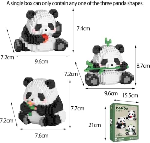 Vue 7 de Xintangxia Pieces Blocs De