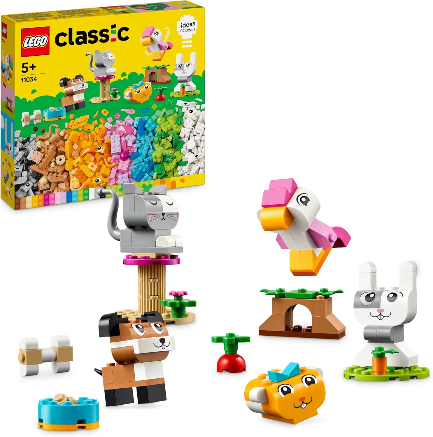 Lego Classic Les Animaux