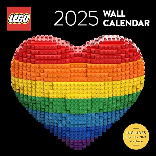 Lego Wall Calendar