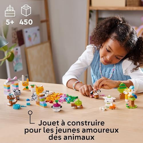 Vue 2 de Lego Classic Les Animaux