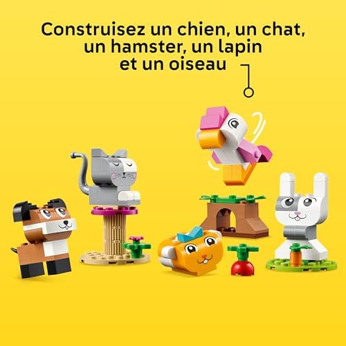 Vue 3 de Lego Classic Les Animaux