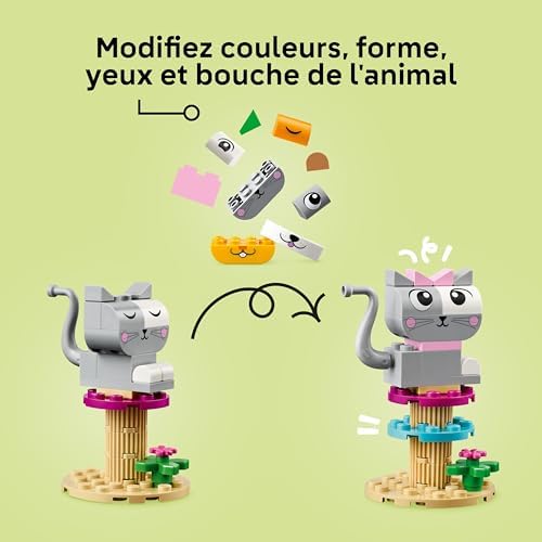 Vue 4 de Lego Classic Les Animaux