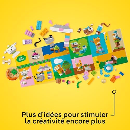 Vue 5 de Lego Classic Les Animaux