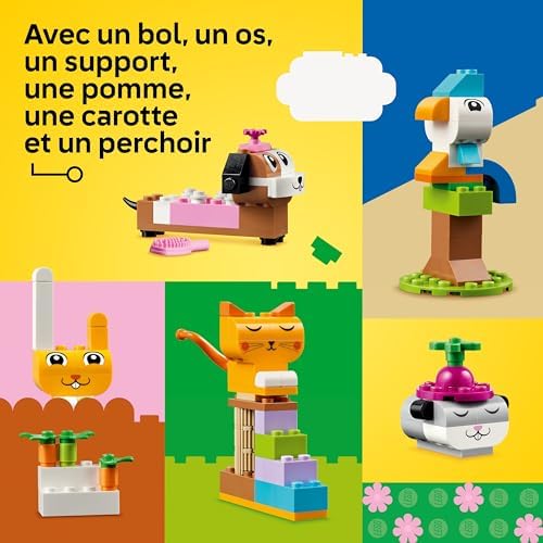 Vue 6 de Lego Classic Les Animaux
