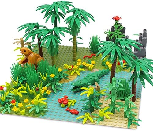 Vue 2 de La Jungle Blocs De