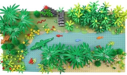 Vue 3 de La Jungle Blocs De