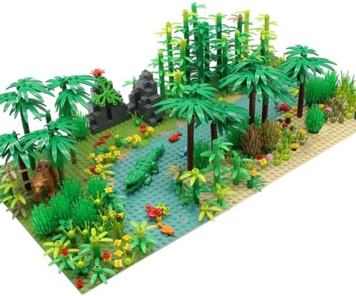 Vue 4 de La Jungle Blocs De