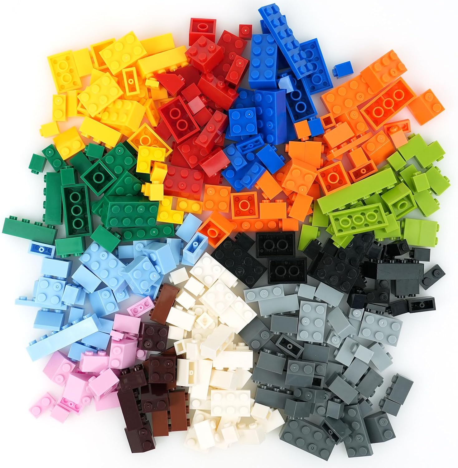 Briques De Construction Pieces