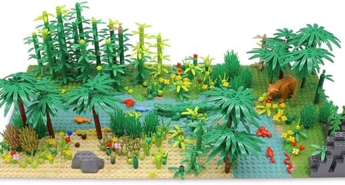 Vue 5 de La Jungle Blocs De