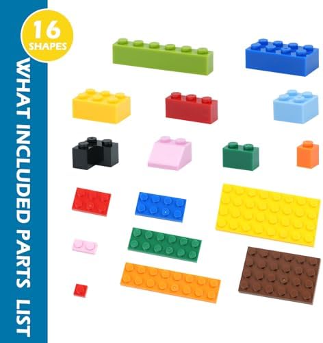 Vue 2 de Briques De Construction Pieces