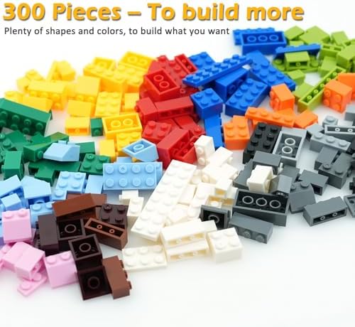Vue 3 de Briques De Construction Pieces