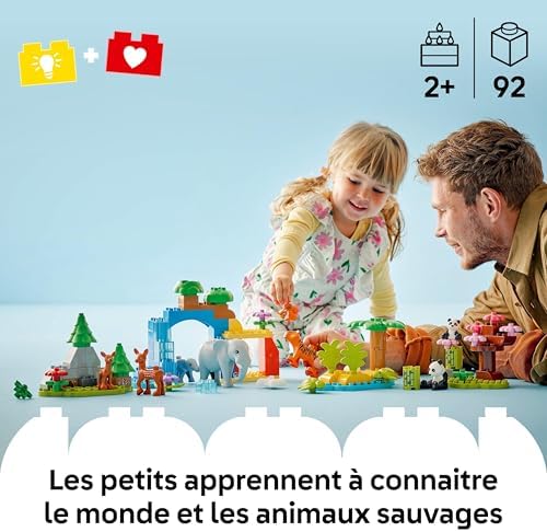 Vue 2 de Lego Duplo Familles Danimaux