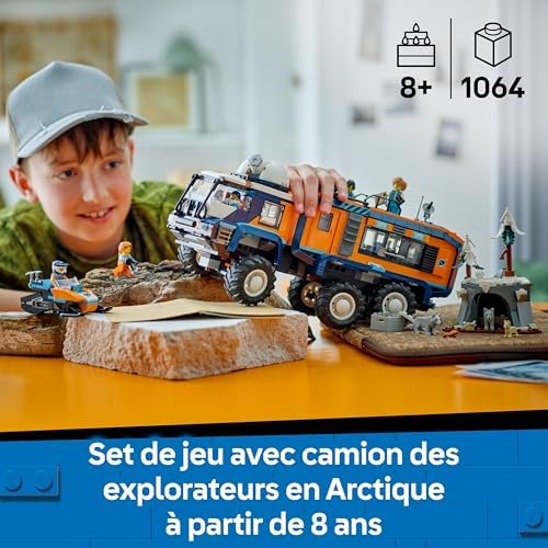 Vue 2 de Lego City Le Camion