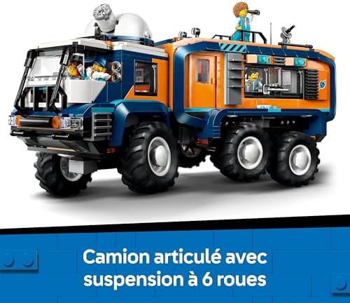 Vue 3 de Lego City Le Camion