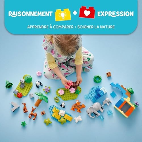Vue 3 de Lego Duplo Familles Danimaux