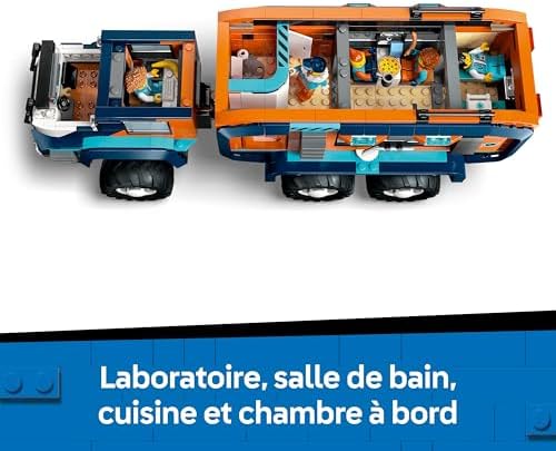 Vue 4 de Lego City Le Camion