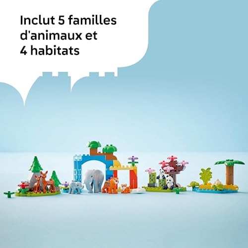 Vue 4 de Lego Duplo Familles Danimaux