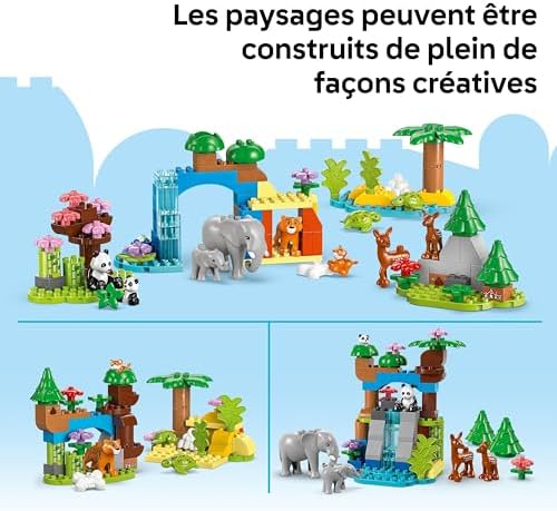 Vue 5 de Lego Duplo Familles Danimaux