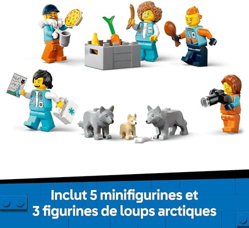 Vue 6 de Lego City Le Camion