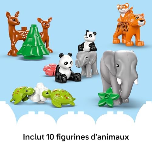 Vue 6 de Lego Duplo Familles Danimaux