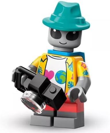 Lego Minifigures Serie Alien