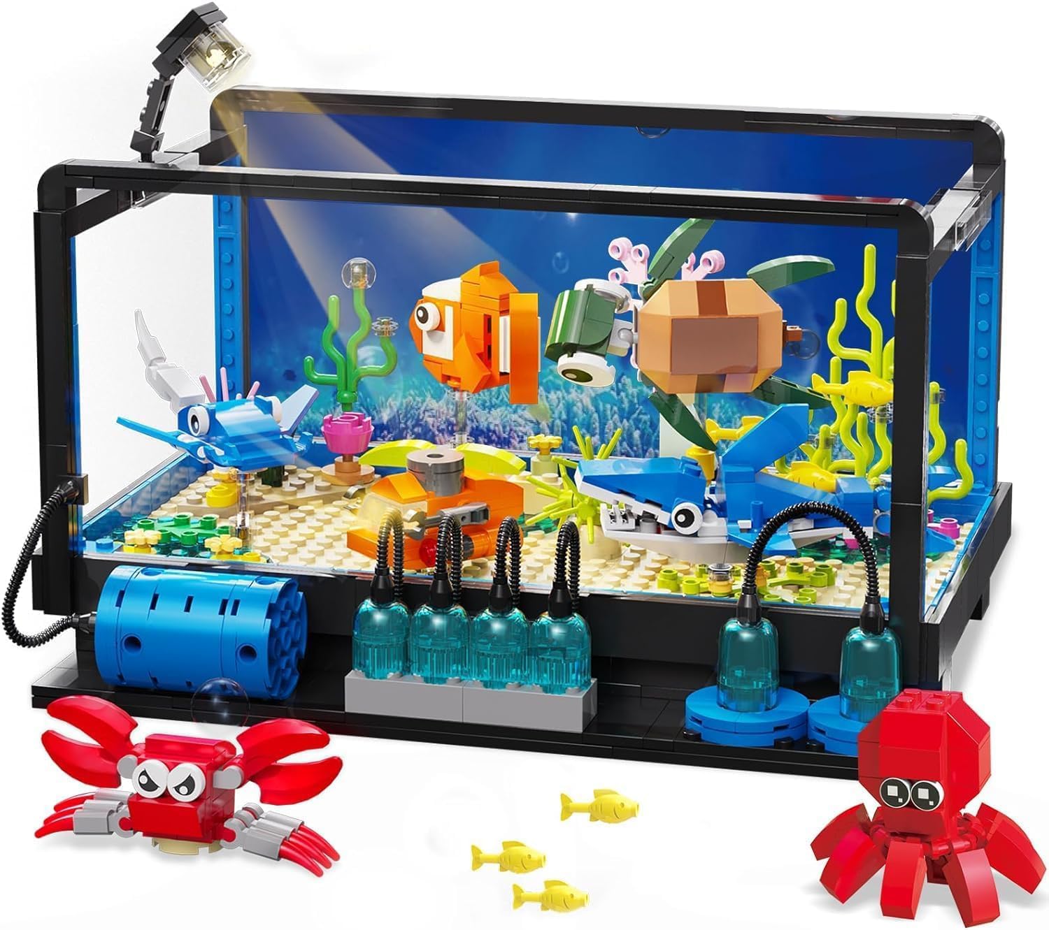 Ideas Aquarium Fish Tank