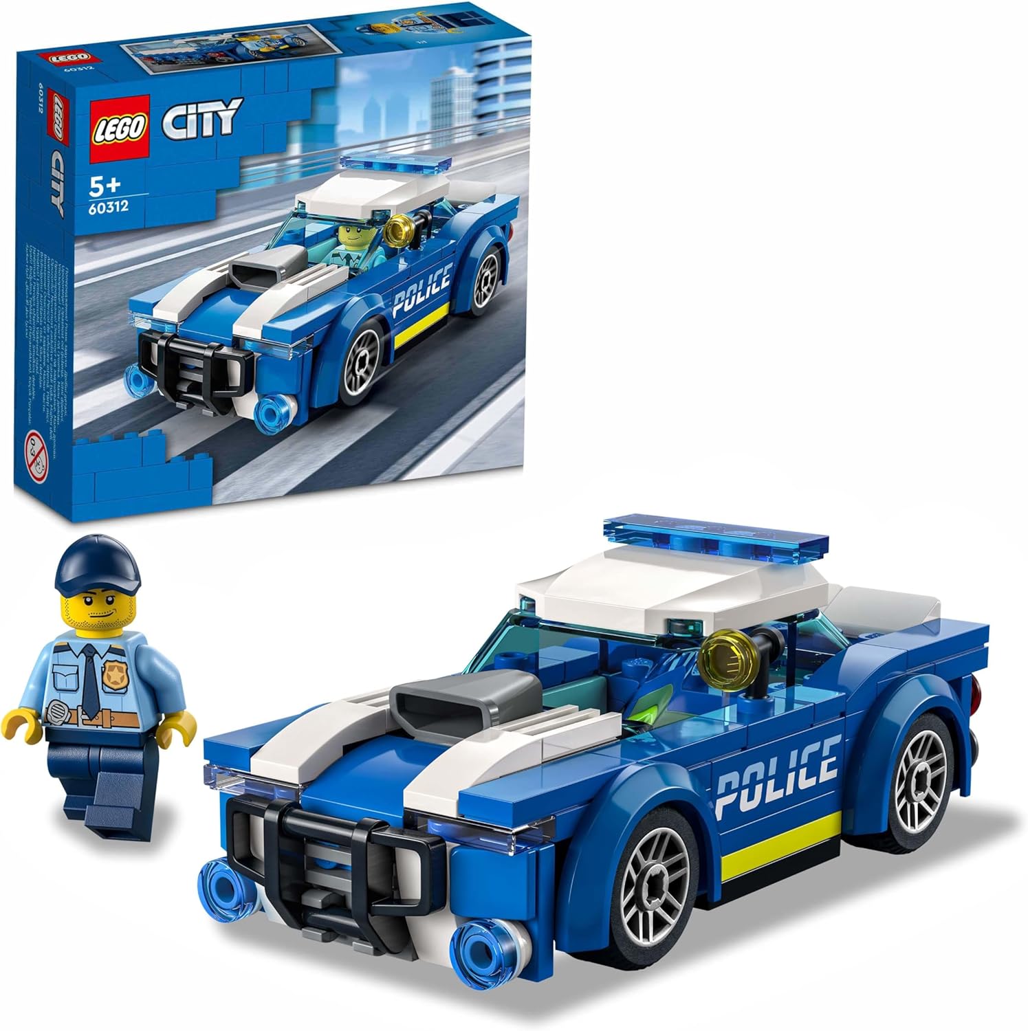 Lego City La Voiture