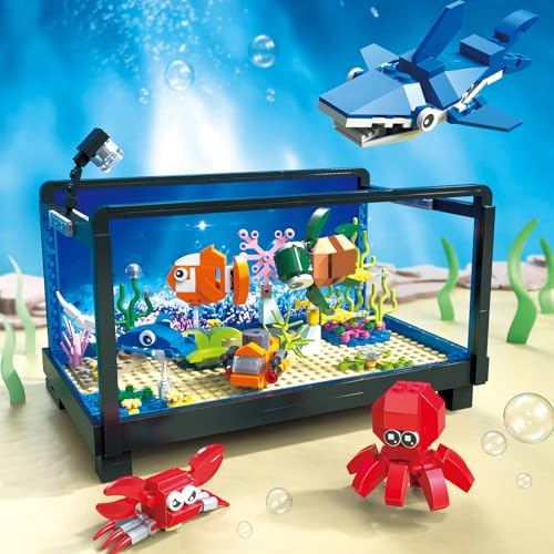 Vue 2 de Ideas Aquarium Fish Tank