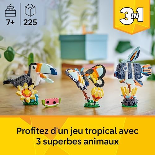 Vue 2 de Lego Creator En Animaux