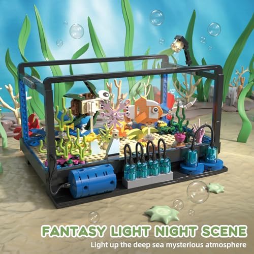 Vue 4 de Ideas Aquarium Fish Tank