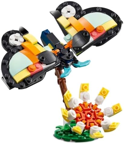 Vue 4 de Lego Creator En Animaux