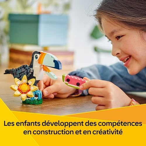 Vue 5 de Lego Creator En Animaux