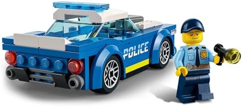 Vue 3 de Lego City La Voiture