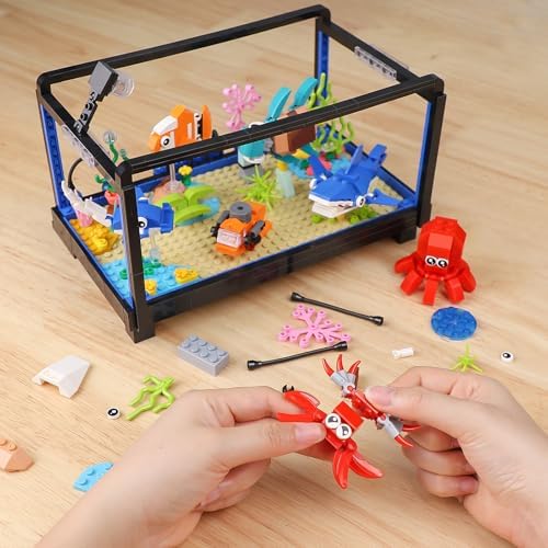Vue 5 de Ideas Aquarium Fish Tank
