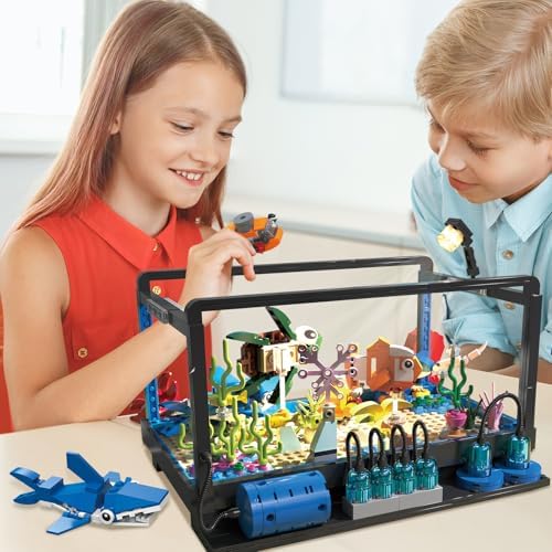 Vue 6 de Ideas Aquarium Fish Tank