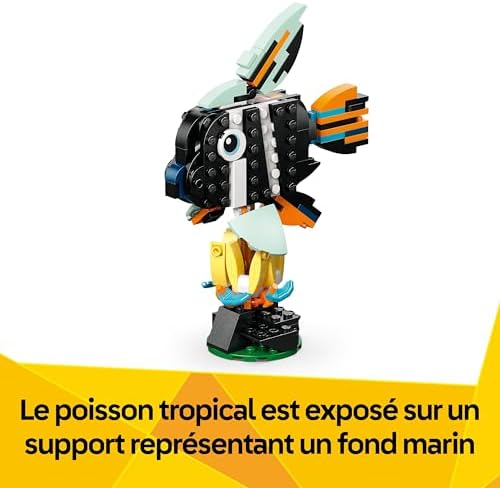 Vue 6 de Lego Creator En Animaux
