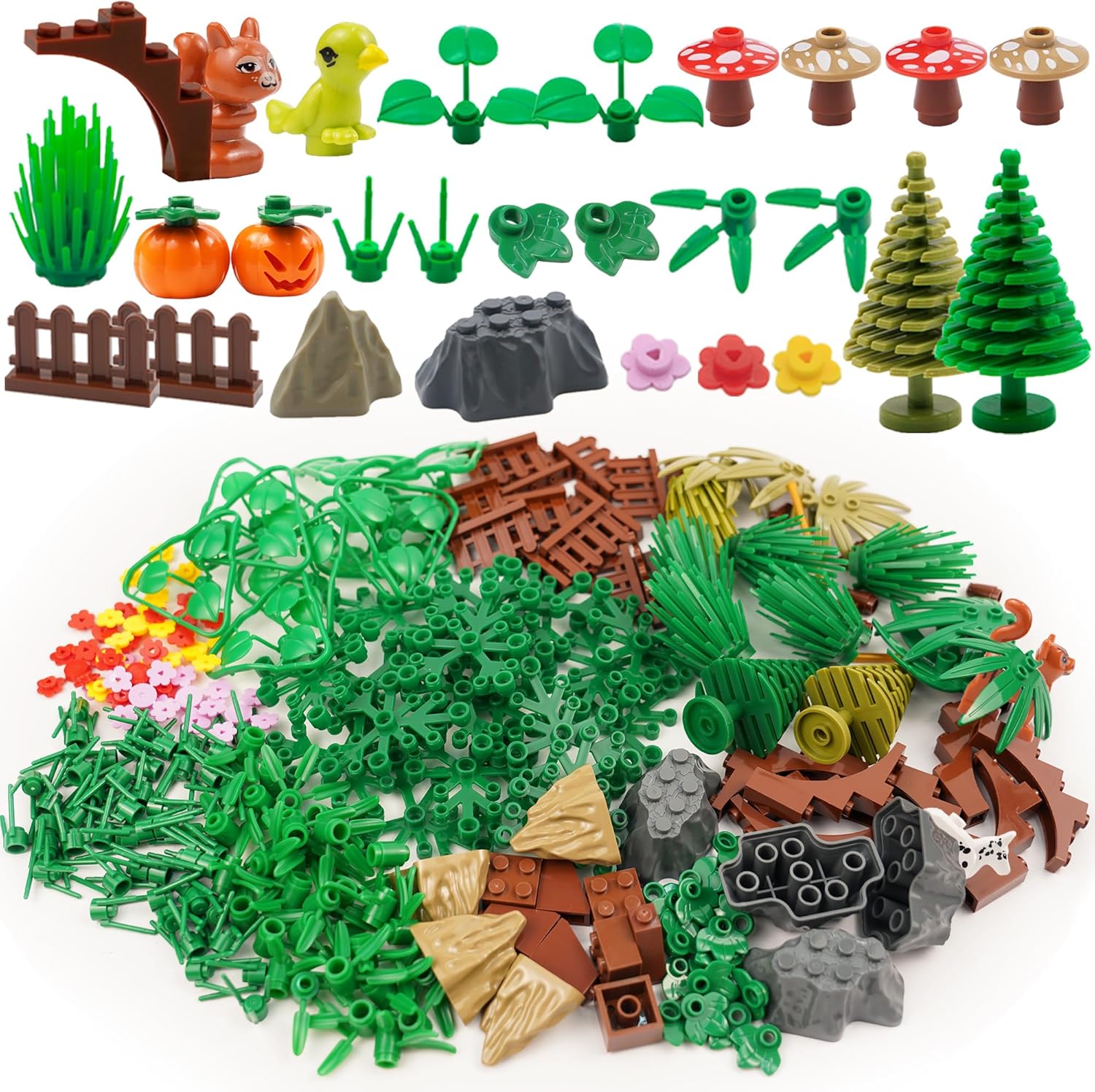 briques construction - Briques compatibles Lego et accessoires créatifs