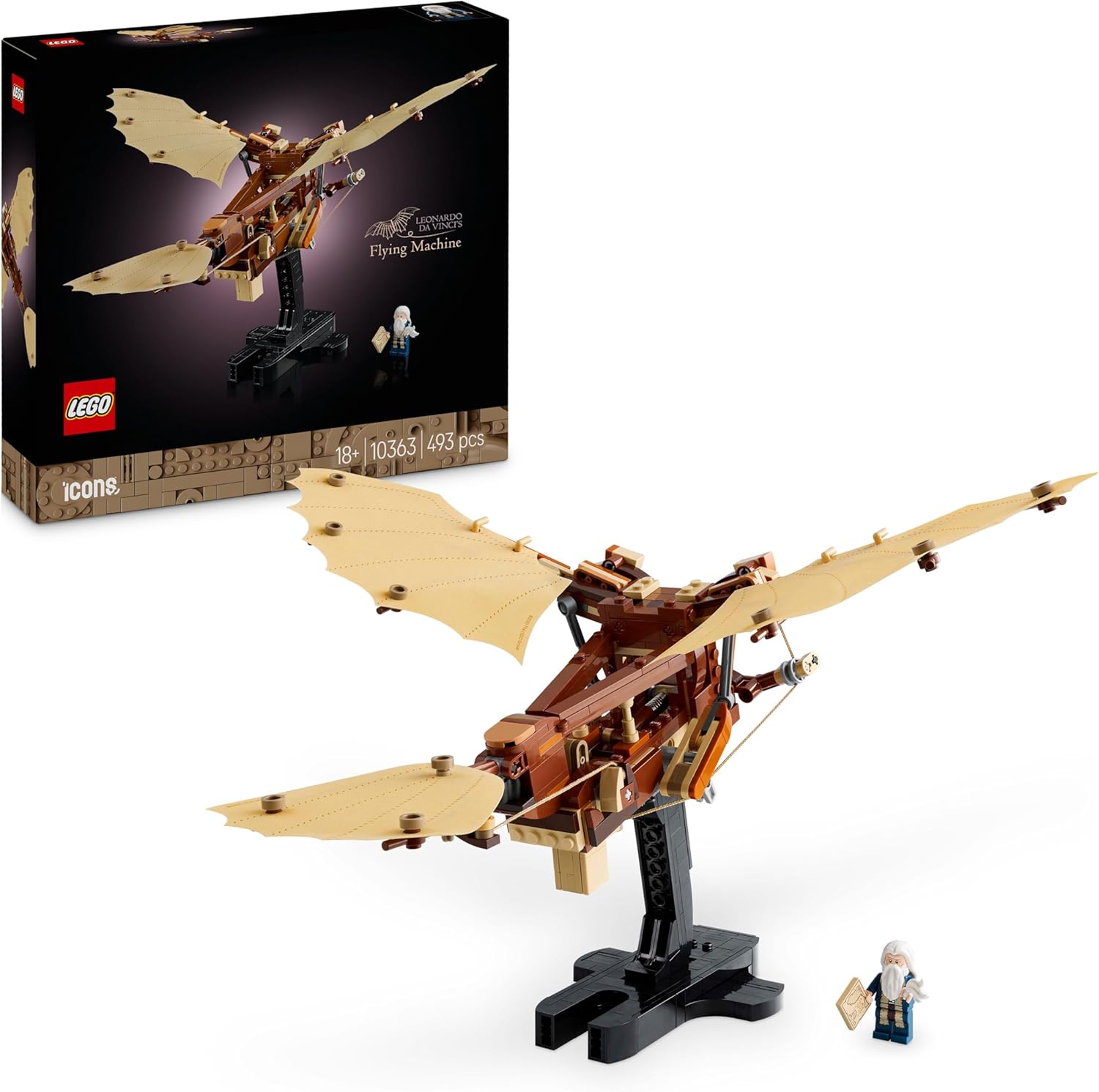 Lego Icons La Machine