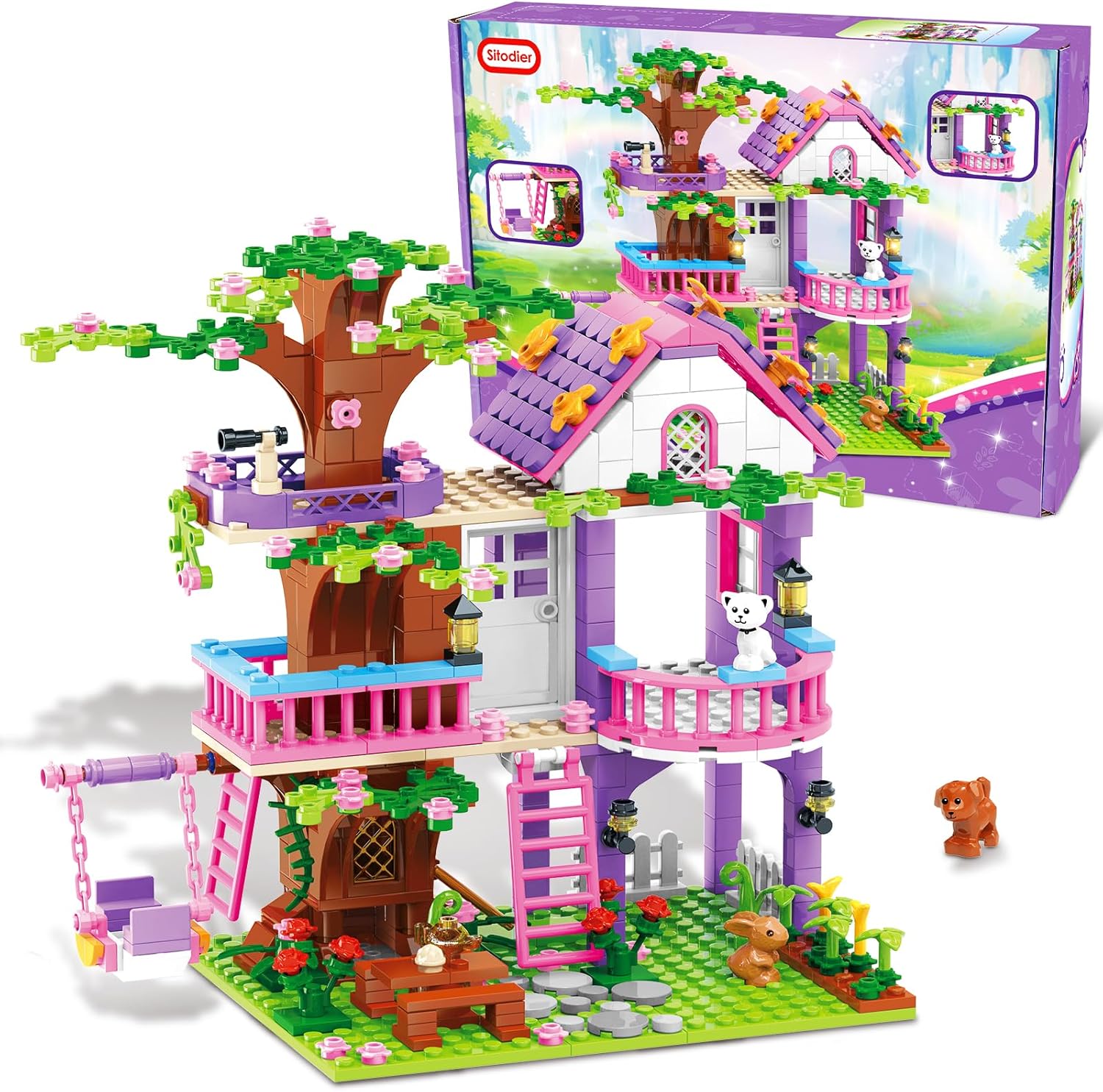 Sitodier Ensemble De Construction