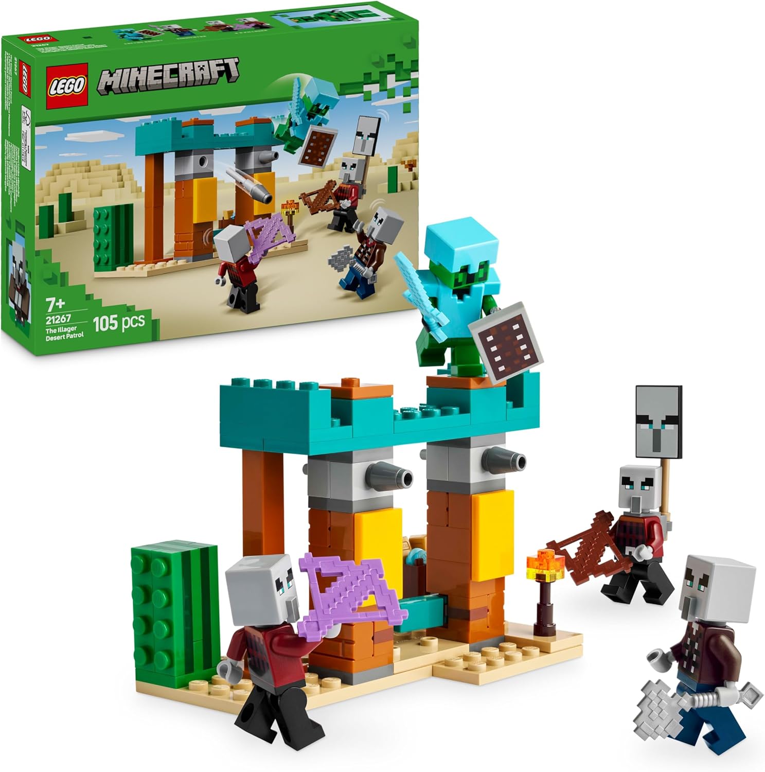 Lego Minecraft La Patrouille