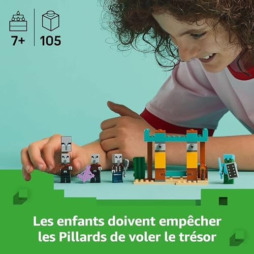 Vue 2 de Lego Minecraft La Patrouille