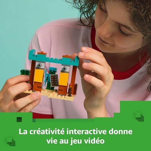 Vue 3 de Lego Minecraft La Patrouille