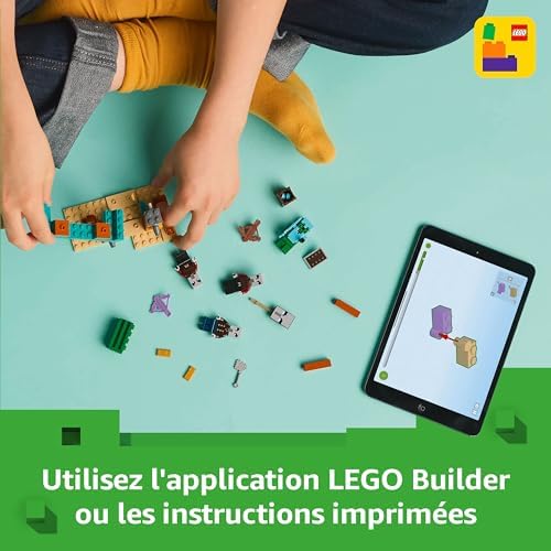 Vue 6 de Lego Minecraft La Patrouille