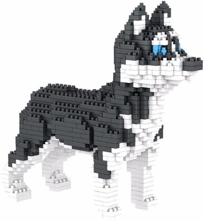 Atomic Building Chien Husky