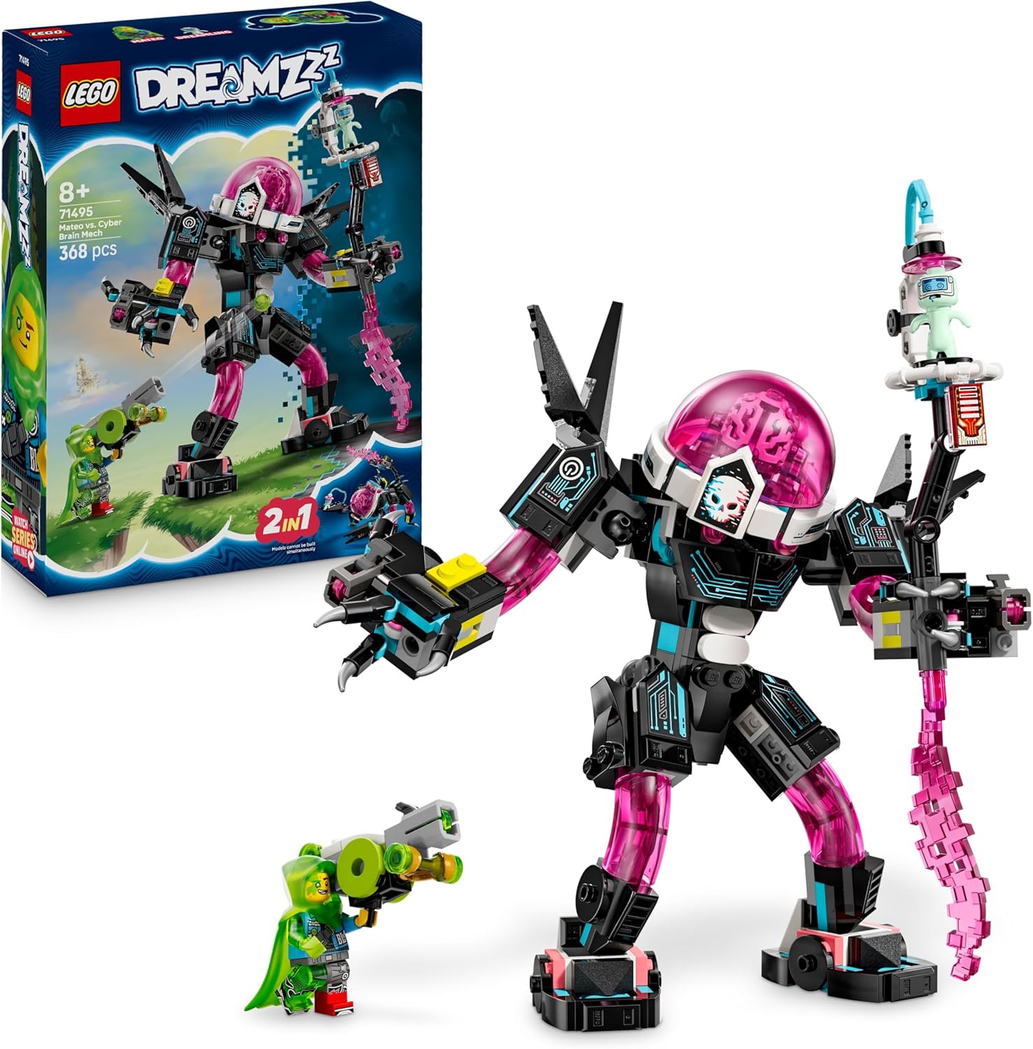 Lego Dreamzzz Mateo Contre