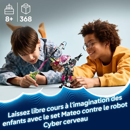 Vue 2 de Lego Dreamzzz Mateo Contre