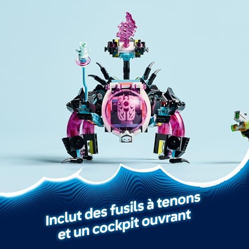 Vue 4 de Lego Dreamzzz Mateo Contre